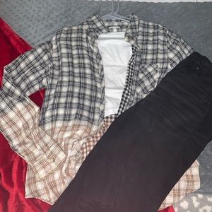 Maurice’s flannel